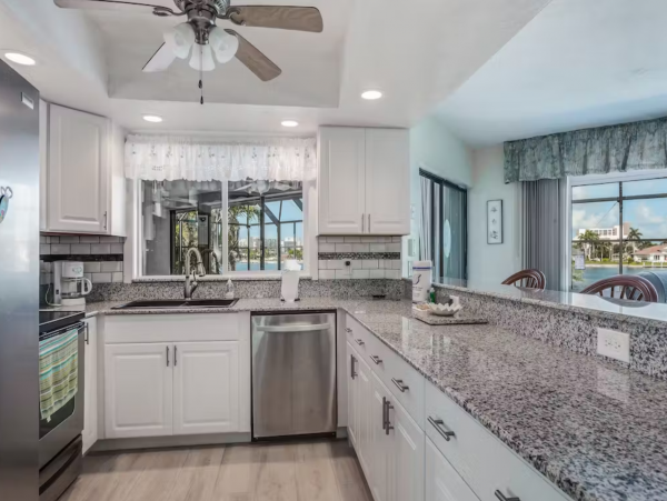 Marco Island Three Bedroom Home Pool & Dock